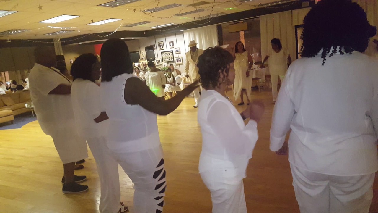 The line dance connection in South Carolina HATERS WALK.