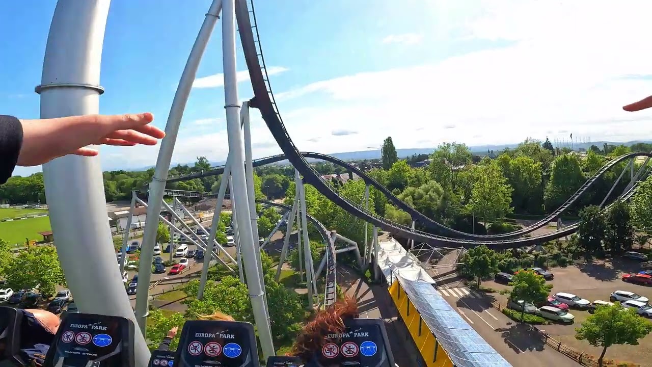 silver star europapark 2025 4k 60fps