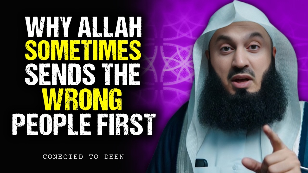 WHY ALLAH LETS YOU MEET THE WRONG PEOPLE | mufti menk