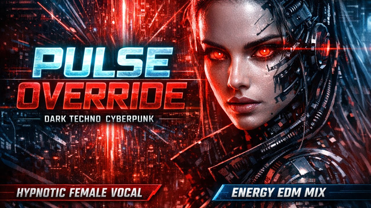 PULSE OVERRIDE 🔥 Hypnotic Female Techno