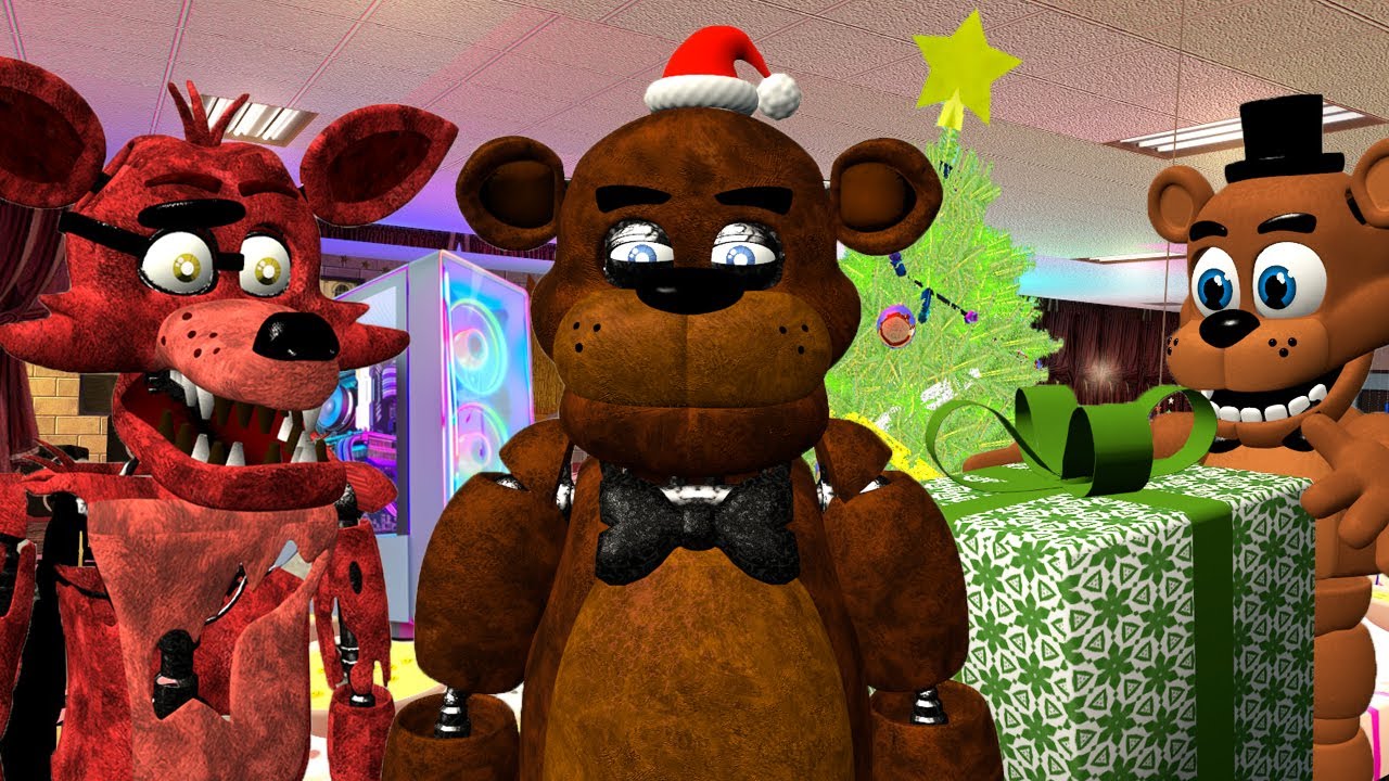 Freddy And Friends Christmas Special! (GMOD FNAF)