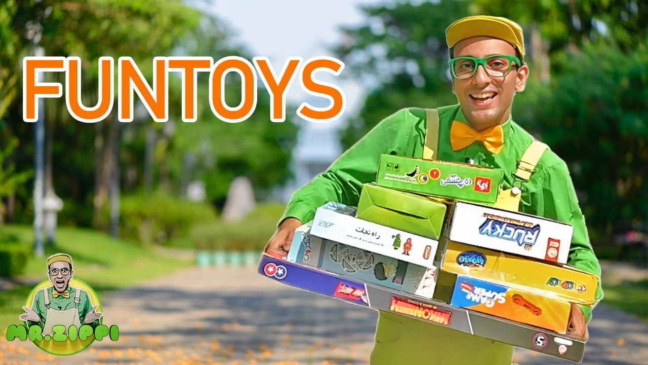 Fun Toys – Mr. Zippi S1E03 | Fun Learning for Kids