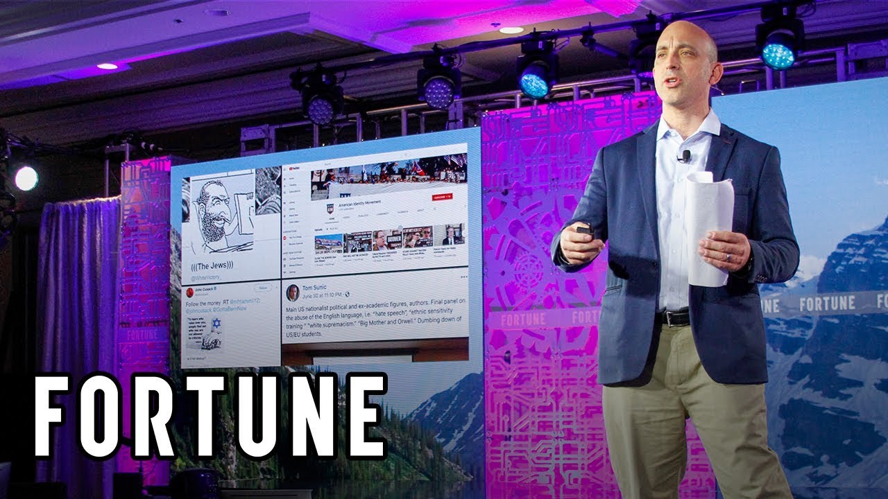 Brainstorm Tech 2019: Anti-Defamation League CEO: Tech Can Amplify Hate - Here's How to Fight It