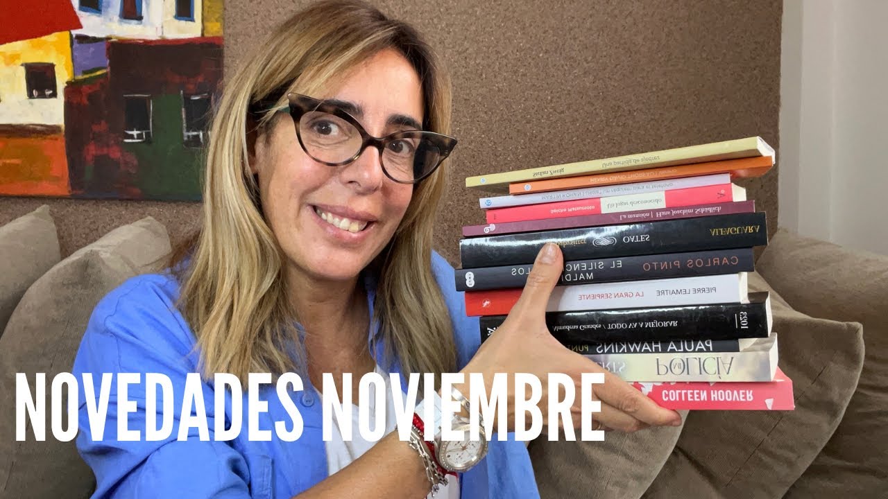 Novedades editoriales del mes de noviembre