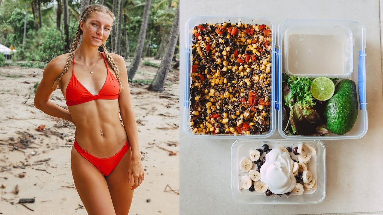 WHAT I ATE TODAY + EASY VEGAN ON THE GO MEALS