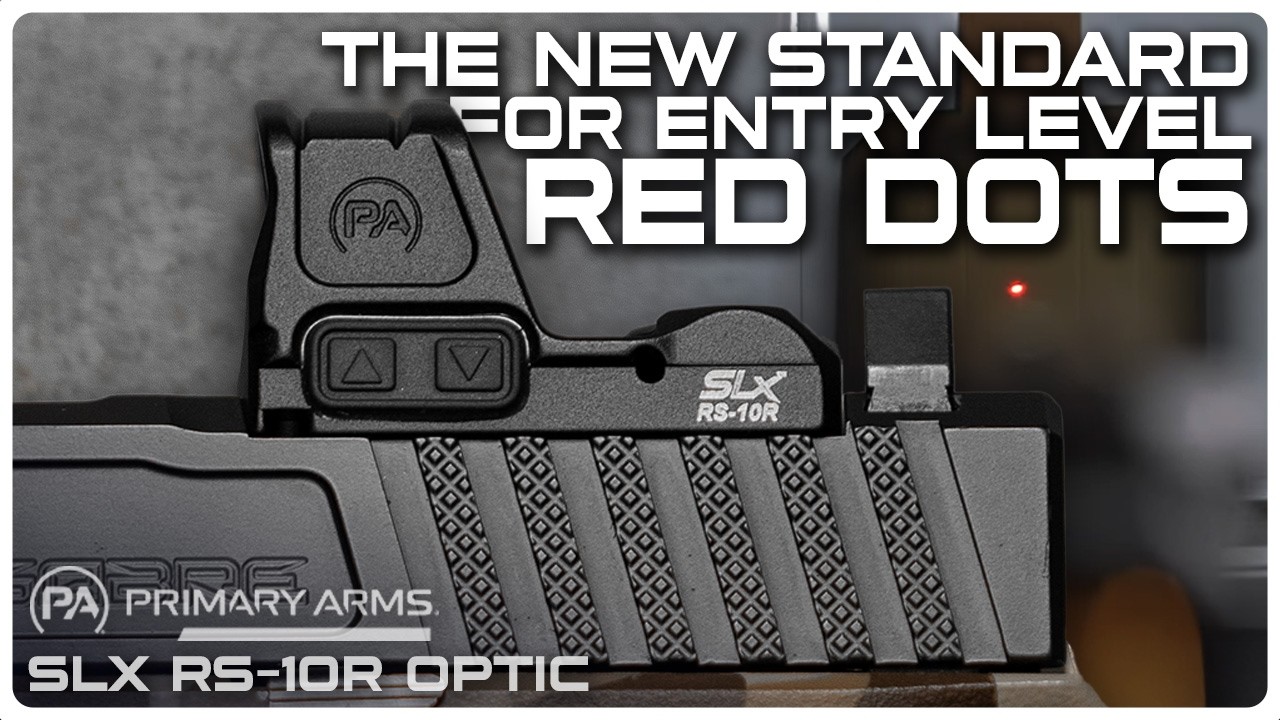 The New Gold Standard for Entry Level RDS | Primary Arms SLX RS-10R