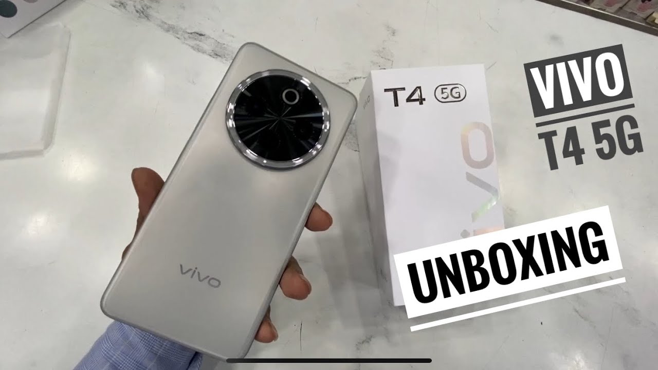 Vivo t4 5g unboxing video offline Unit Best phone under 20000