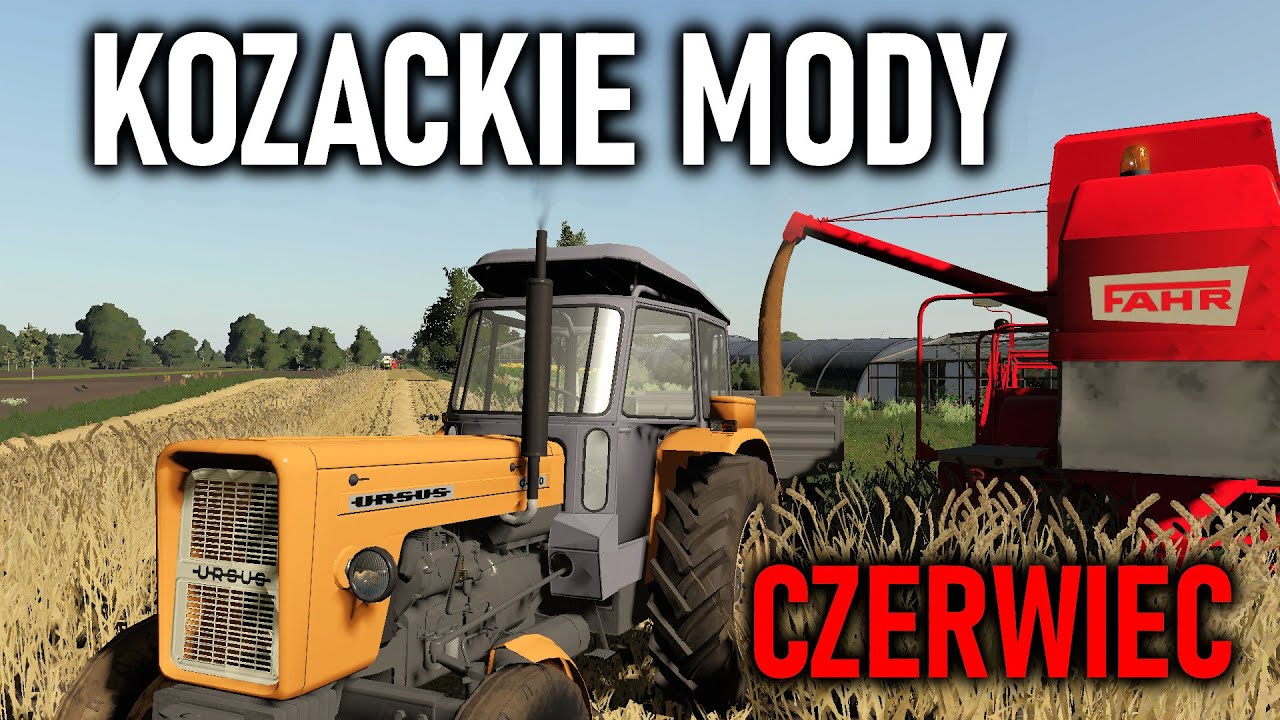🐷🐮 KOZACKIE MODY do Farming Simulator 19 | CZERWIEC 2021