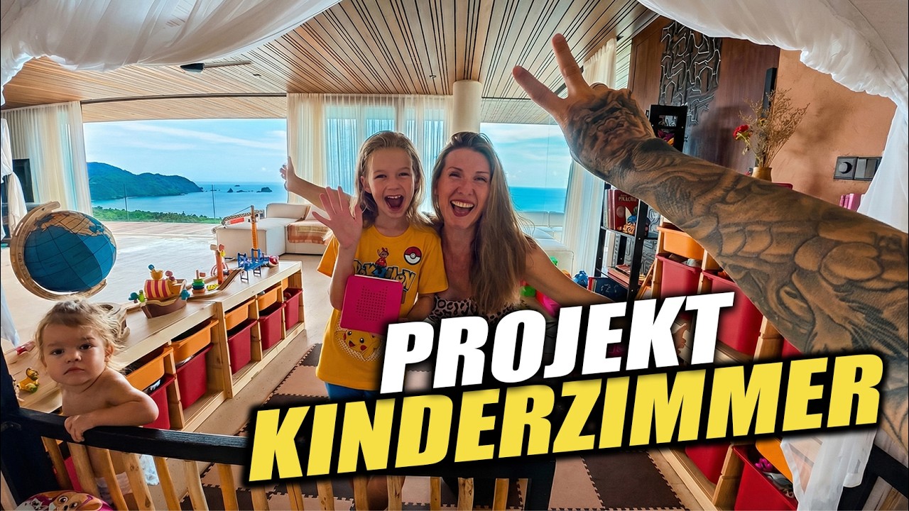ENDLICH EIN KINDERZIMMER | VLOG #484