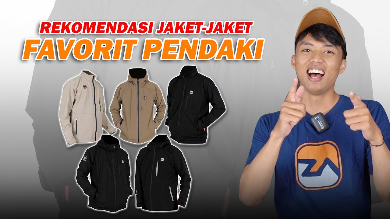 Jaket Keren Mulai 100rban Favorit Para Pendaki