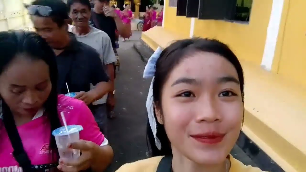 มื้อนี้พามาแห่บุญพระเวสจ้าทุกคนจ่ะเป็นแนวได๋ไปดูกันจ้า😊