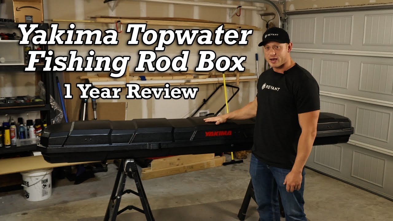 Обзор коробки для удилищ Yakima Topwater