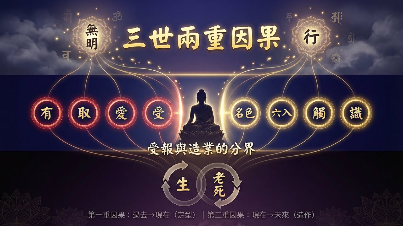 「三世兩重因果」的運作邏輯
