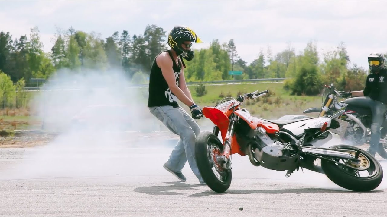 Game On! Supermoto, Stunt & Enduro - Pimpstarlife