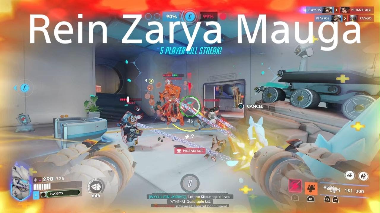 Overwatch S1 Slowly Figuring Out What to Do