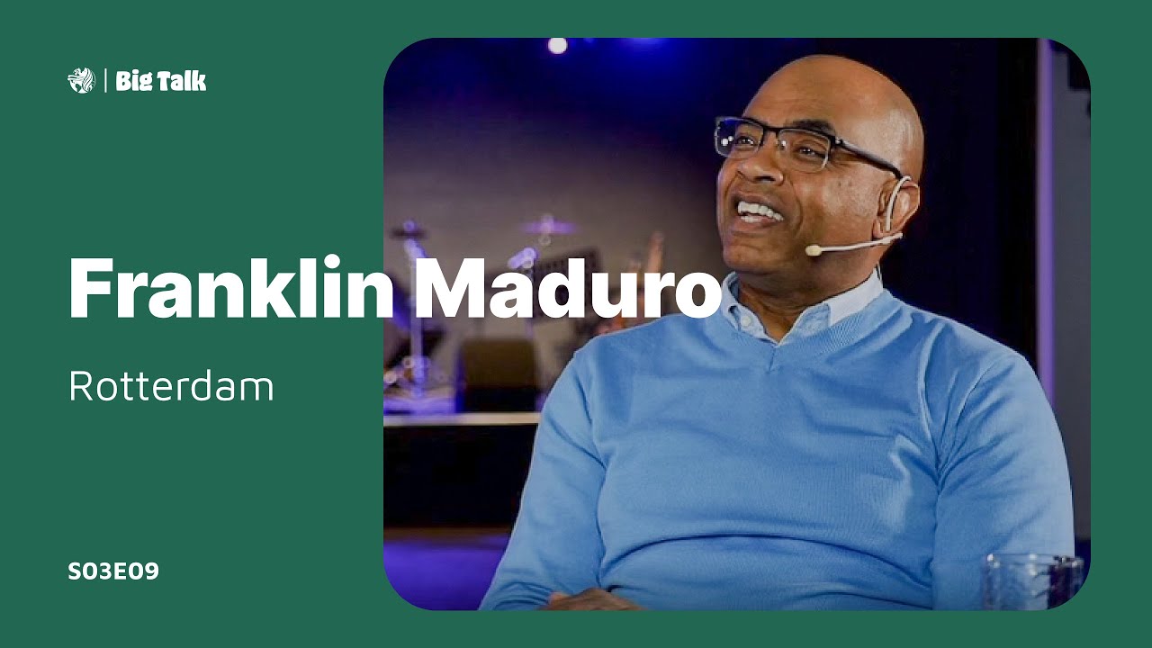Big Talk: Franklin Maduro | SE03E09 | Podcast | De Deur Zwolle
