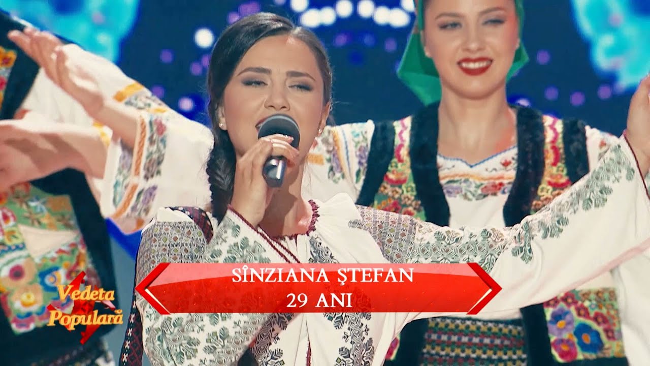 Sânziana Ștefan – Hai la horă, măi, flăcăi (@Vedeta populară)