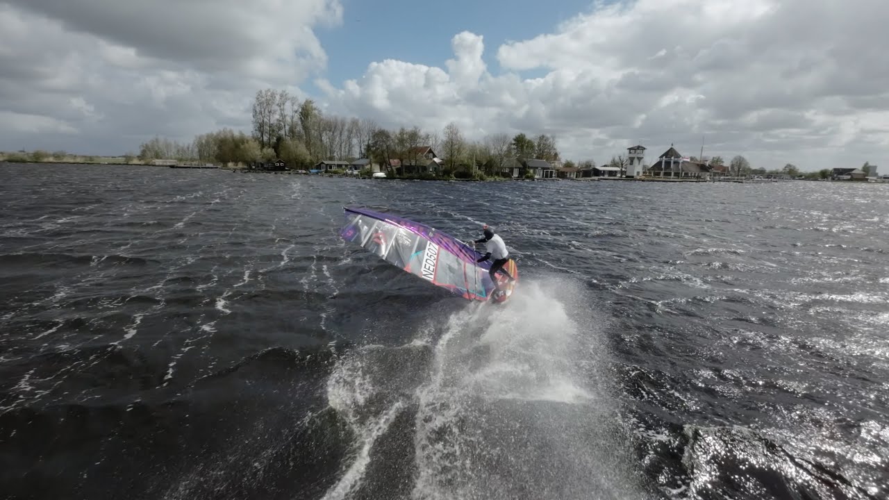 Best Dutch spot to prepare for #defiwind #windsurfing
