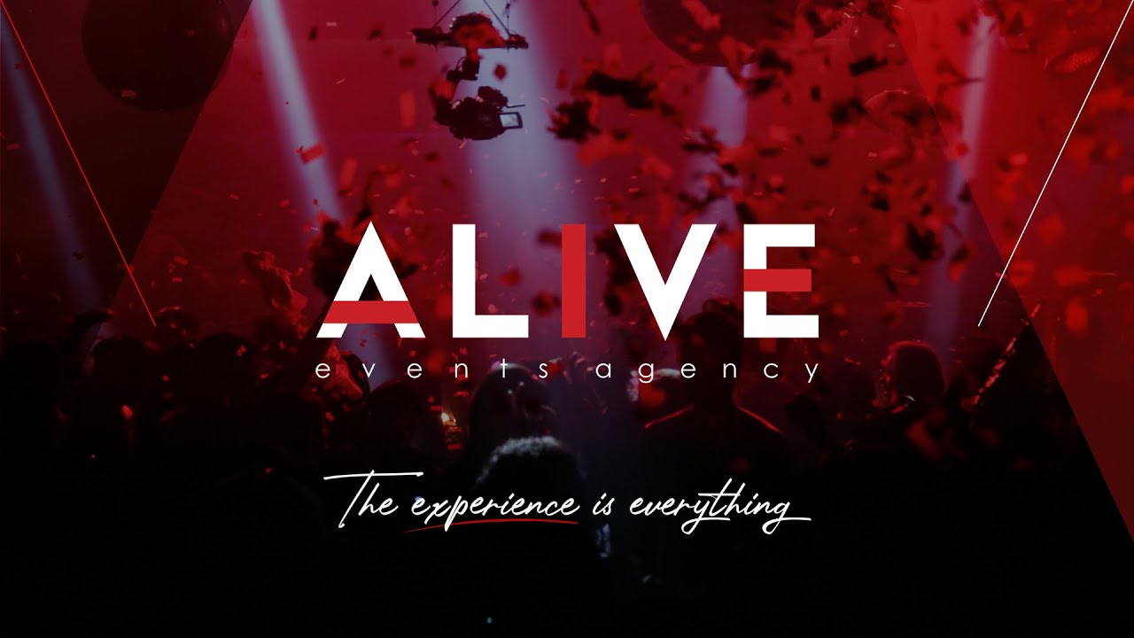 Alive Events Agency Showreel 2020 | The Experience Is Everything