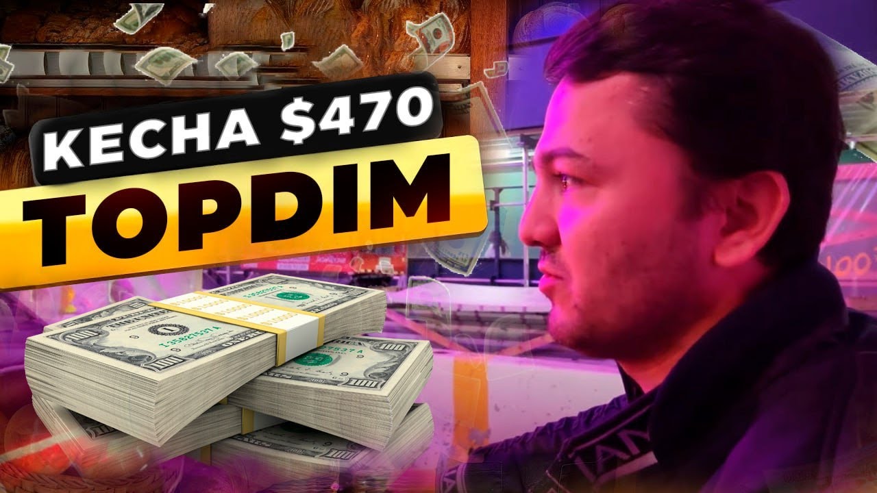 KUNIGA $500-$1000 PUL TOPADIGON ISH