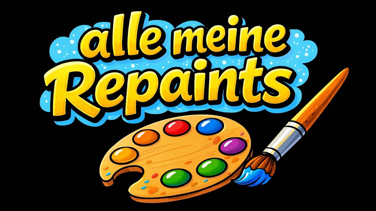 Alle meine Repaints 🖌️🎨||Schleich