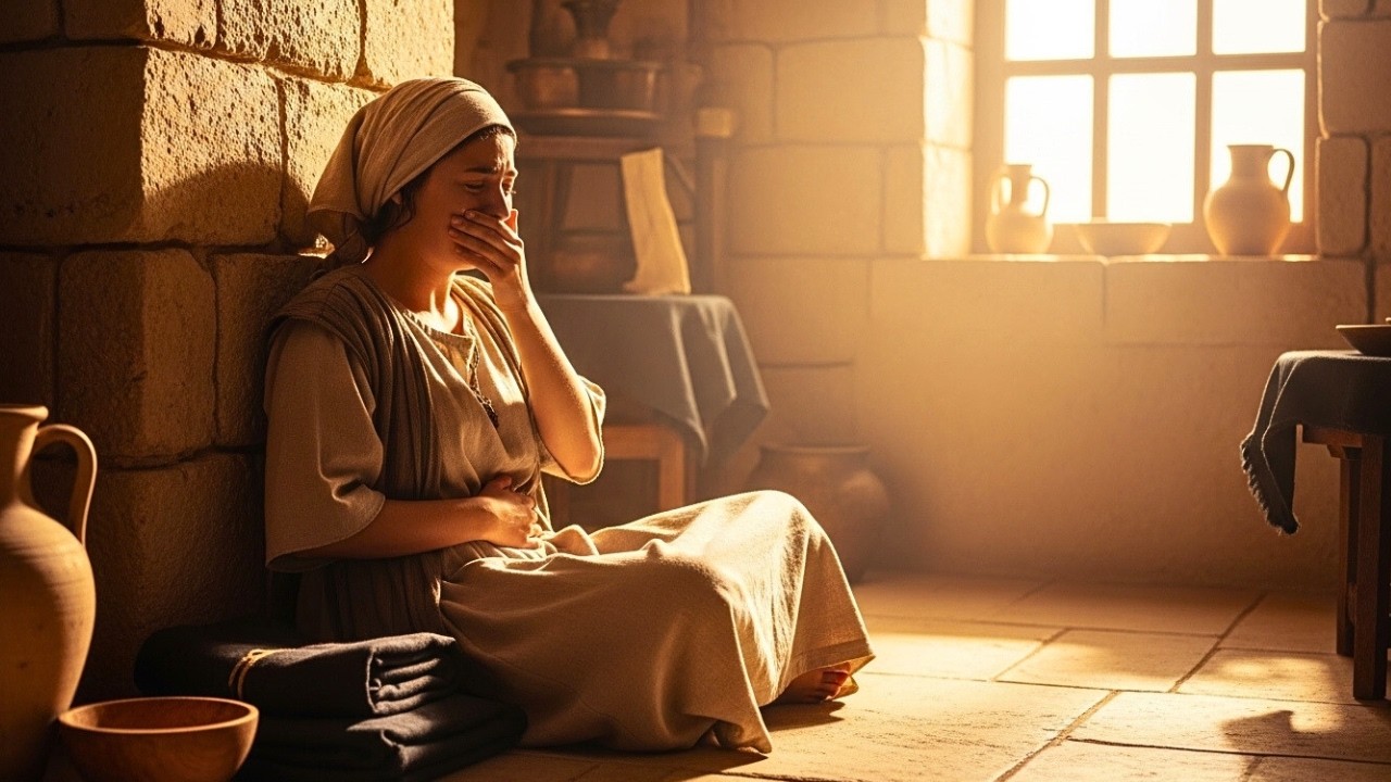 Como as Mulheres Lidavam com a Menstruação na Época da Bíblia — 3.000 Anos Atrás