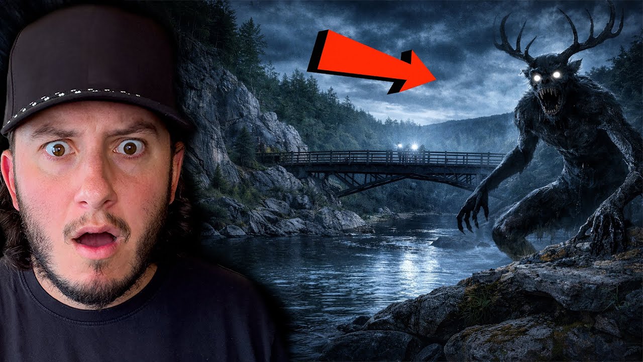 My SCARIEST Camping Trip to A SKINWALKER Forest - PEOPLE SHOWED UP! (DISTURBING EVIDENCE FOUND)
