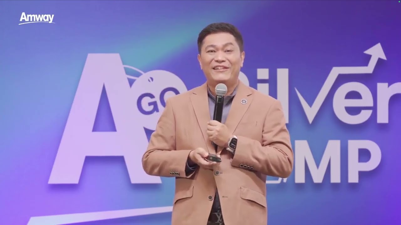 7.Amway Go Silver Camp 2025 จัดการตนเองสู่ความสำเร็จเป็น 21%