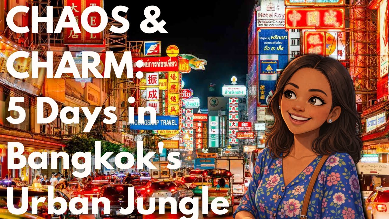 Bangkok for New Years | 5 days of Markets, Temples and Street Food