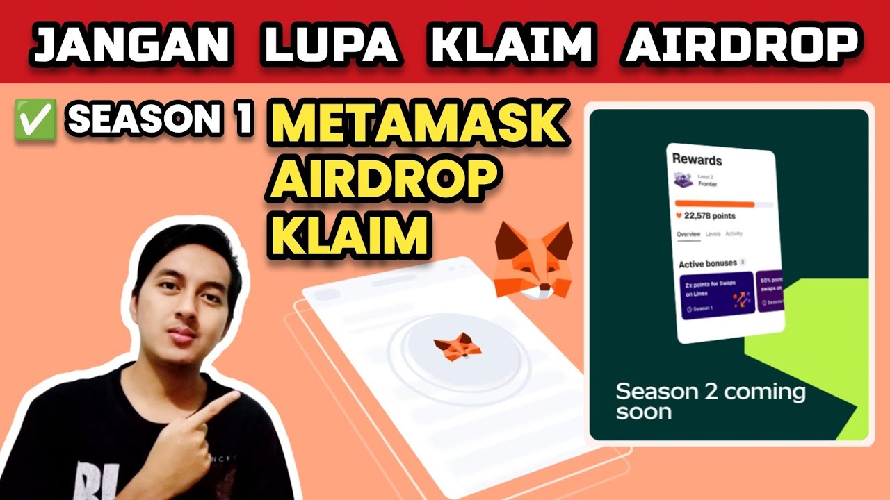 📢 METAMASK AIRDROP LISTING‼️ TUTORIAL HOW TO CLAIM METAMASK PROJECT AIRDROP‼️