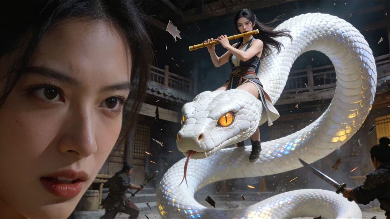 【FULL MOVIE】The stunning proprietress wields a snake as a blade to guard the Dragon Gate!