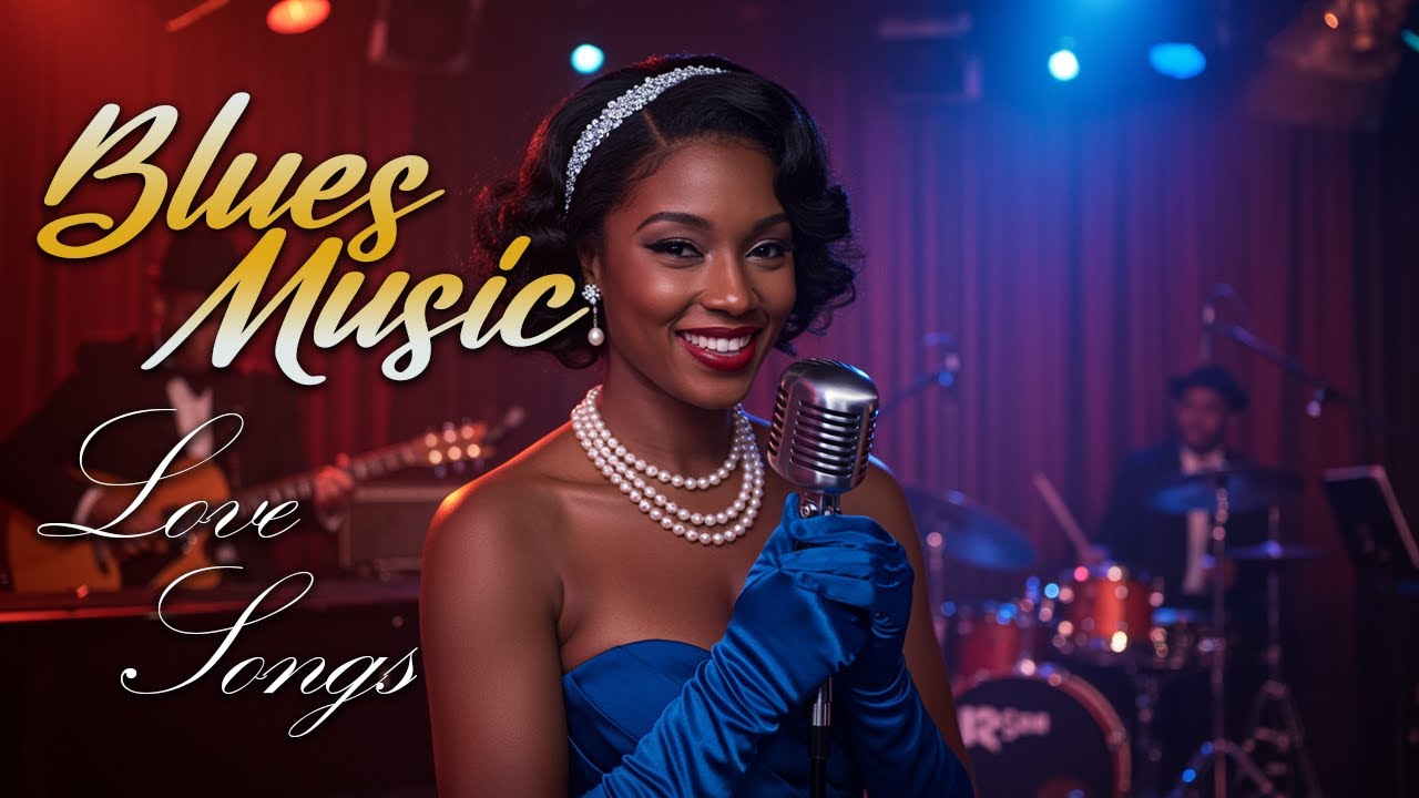 Midnight Blues Love Songs | Cozy Soul & Ballads for Relaxing, Work & Study