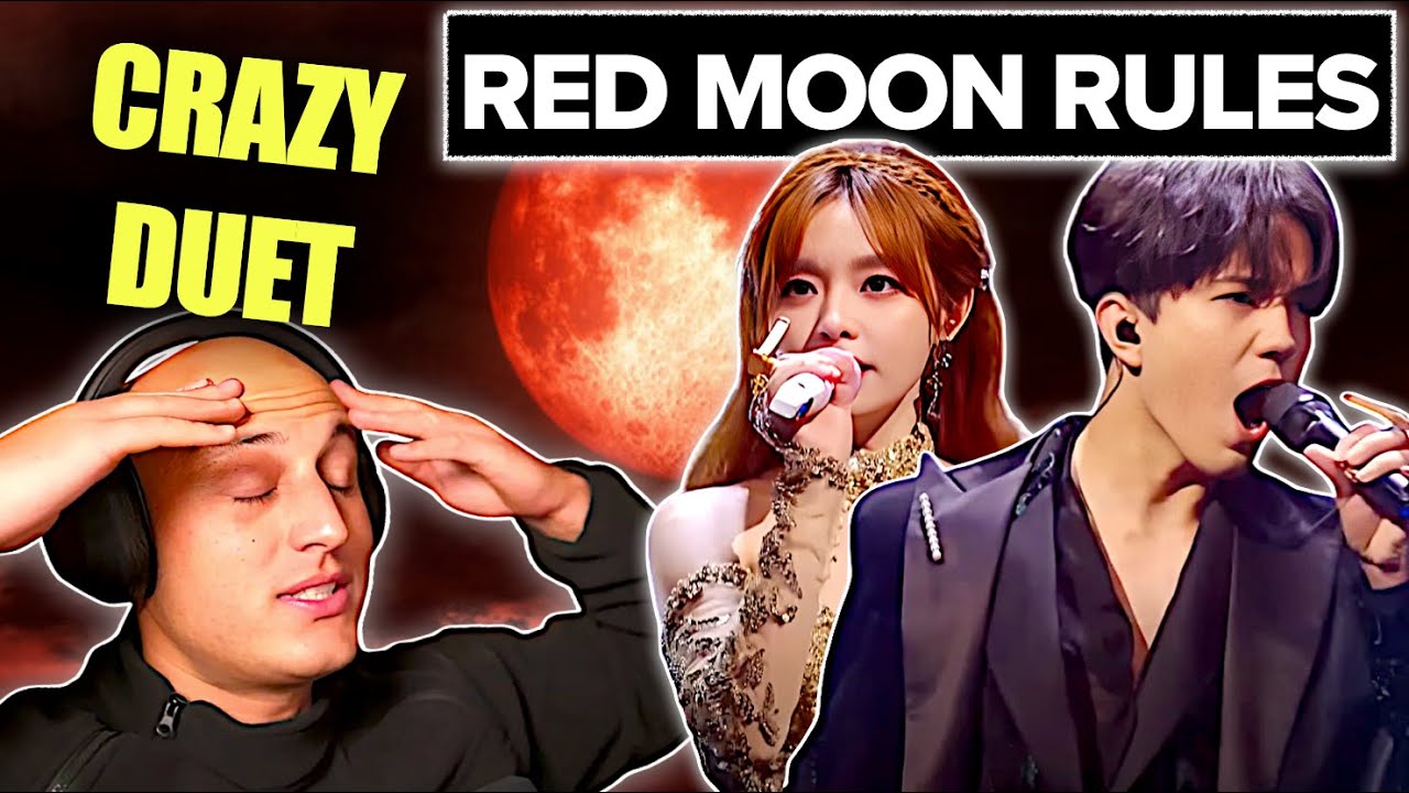CRAZY DUET!! Dimash & Huang Xiaoyun - RED MOON RULES (classical musician reacts/analyses)