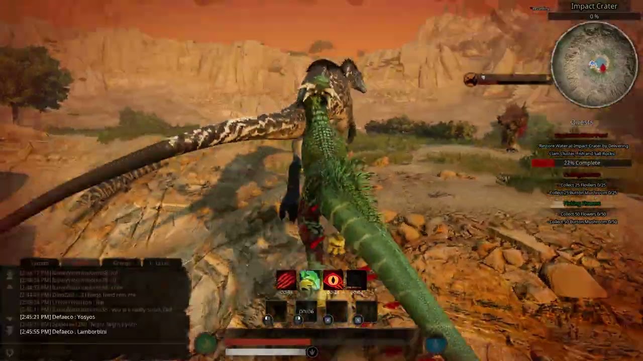 Pachy with bone break is silly