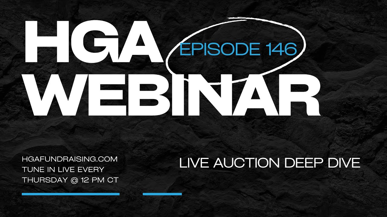 Live Auction Deep Dive