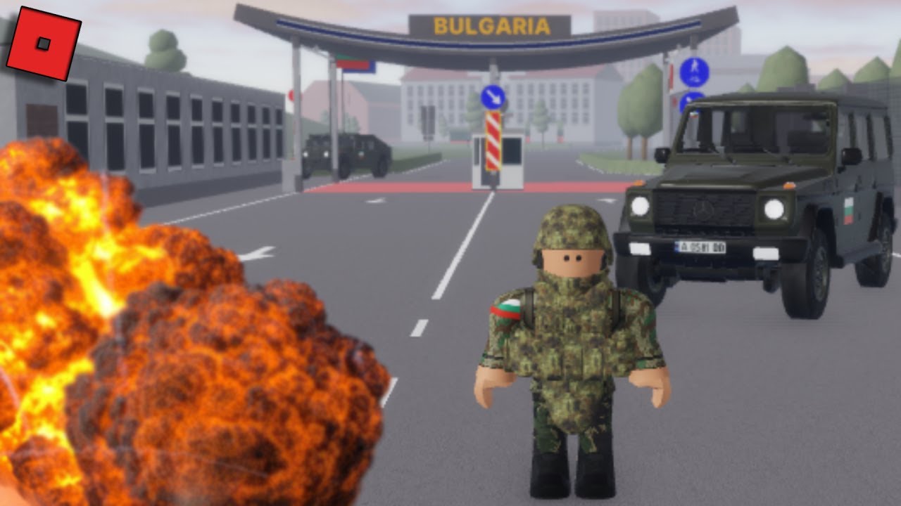 STARTING A BALKAN WAR ON ROBLOX!