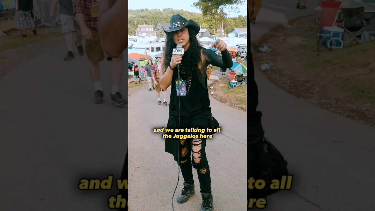 JUGGALO Interviews 1 #juggalo #icp #juggalos #shorts