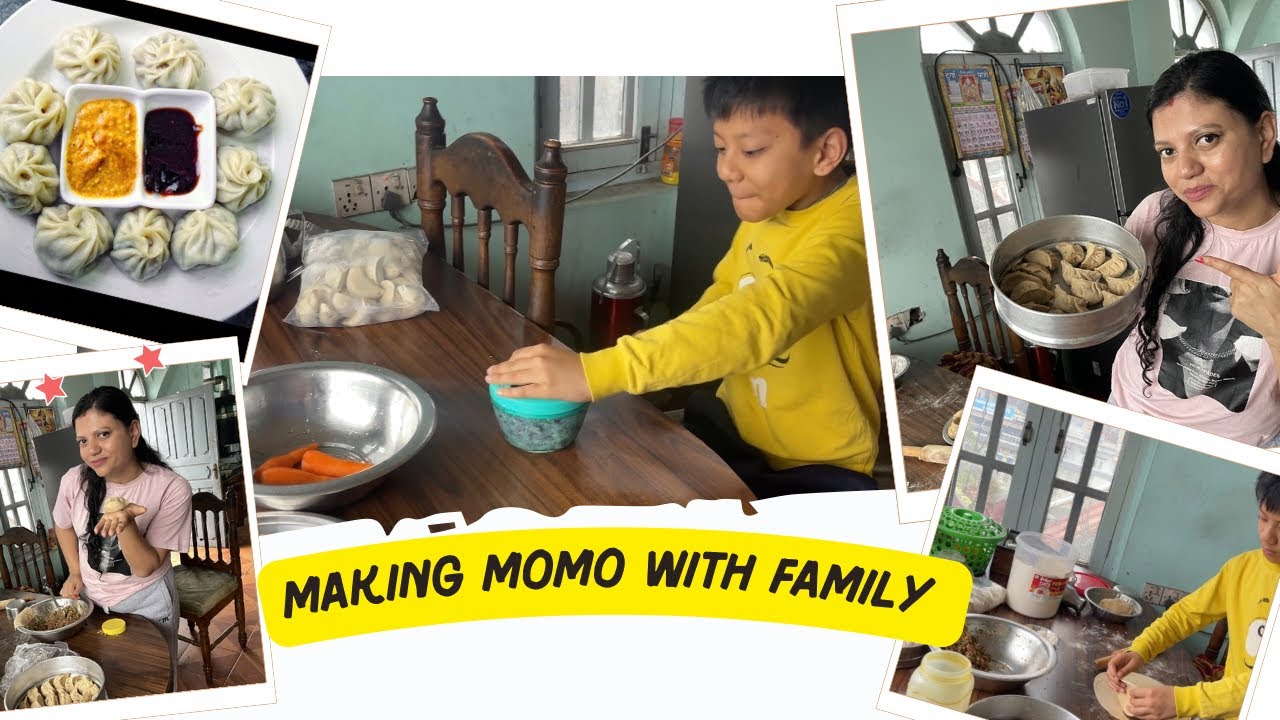 Gharmai Sabai Jana Milera Momo Banayau | Family Vlog | Sandhya Kunwar 