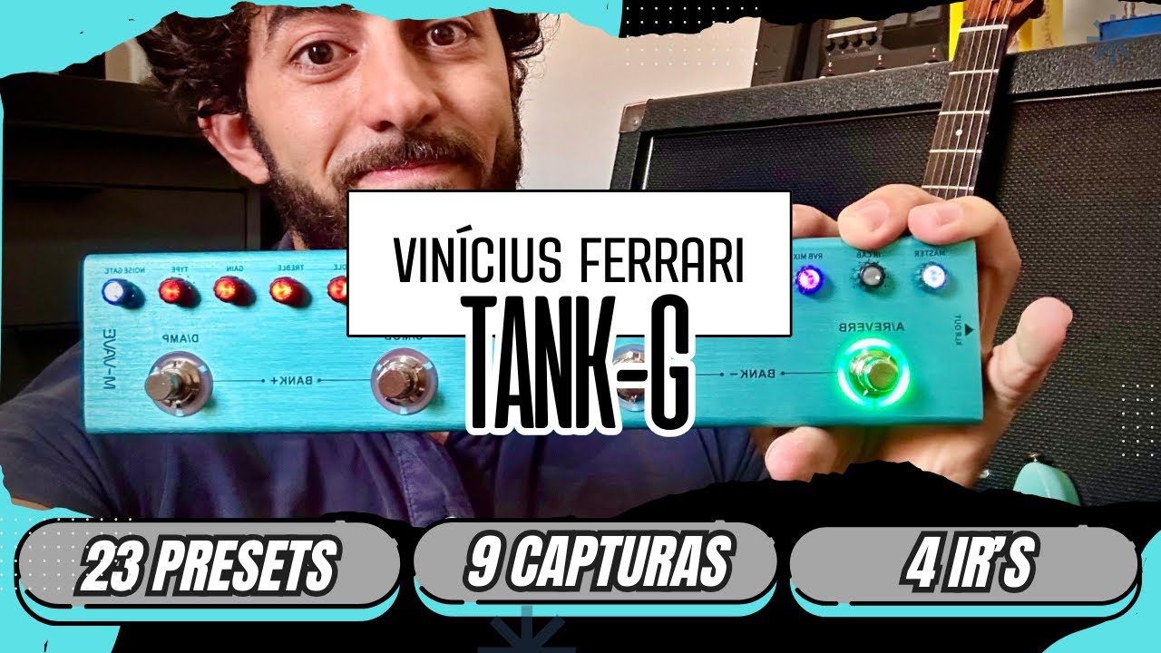 Vinícius Ferrari - Tank G Presets