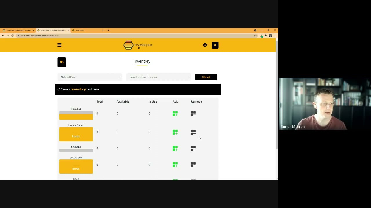 Basic Intro to New HiveKeepers Software