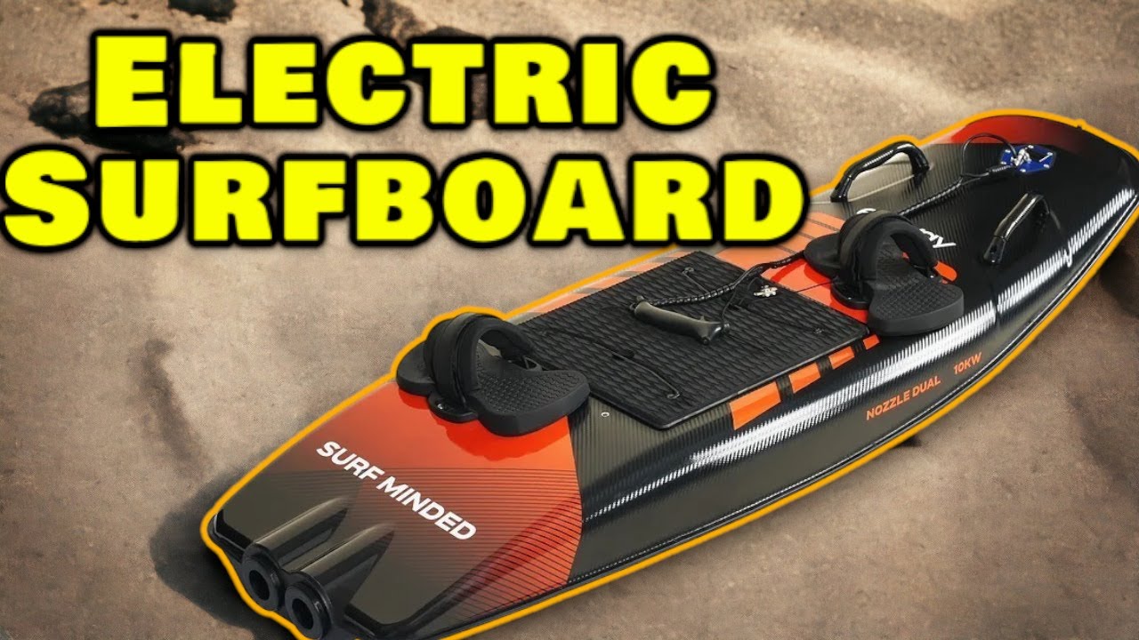 First Look - Exway Electric Surfboard