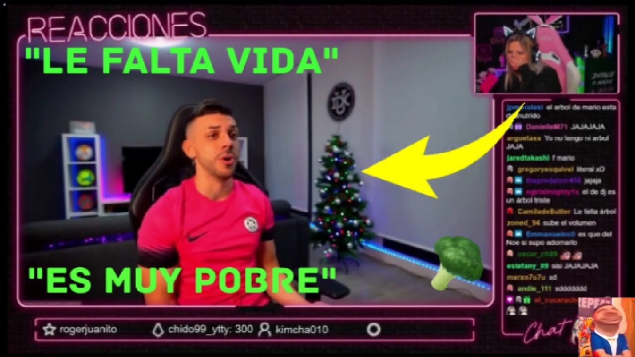BIYÍN REACCIONA AL ÁRBOL DE DjMaRiiO🎄