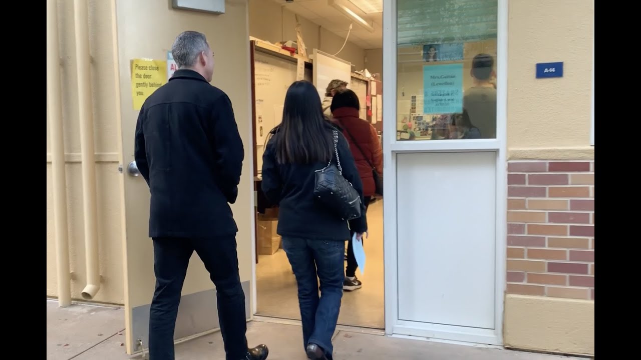 Why do schools have open house?