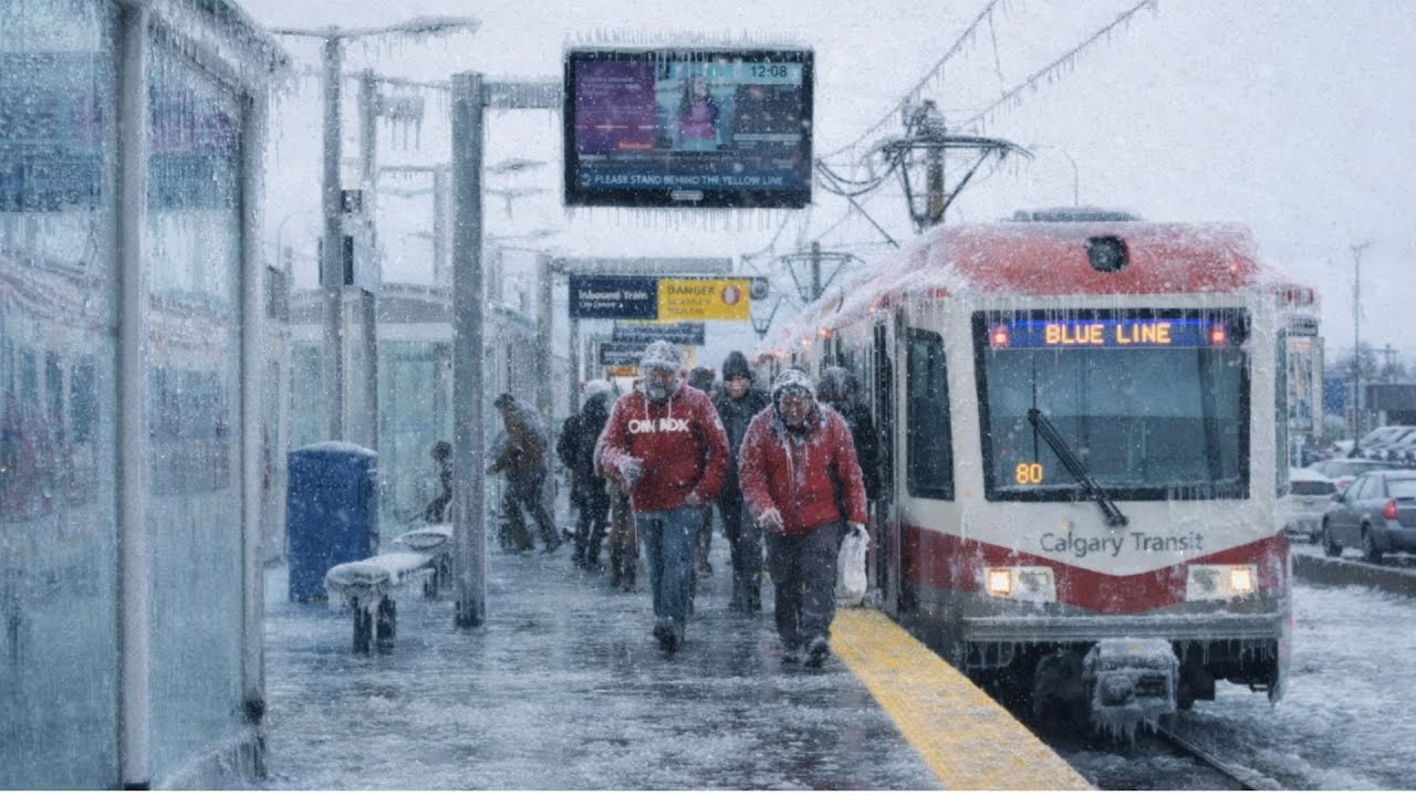 BREAKING: 66 Communities Under Alert Freezing Rain & Fog Hit Alberta & BC | Yellow Warnings Active