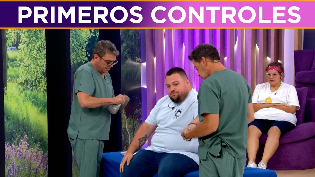 Alerta médica en Cuestión de peso: insulina alta en Maximiliano Tavares 🚨