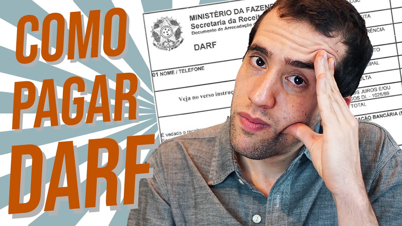 Como pagar DARF para imposto de renda em ações, ETFs e FIIs