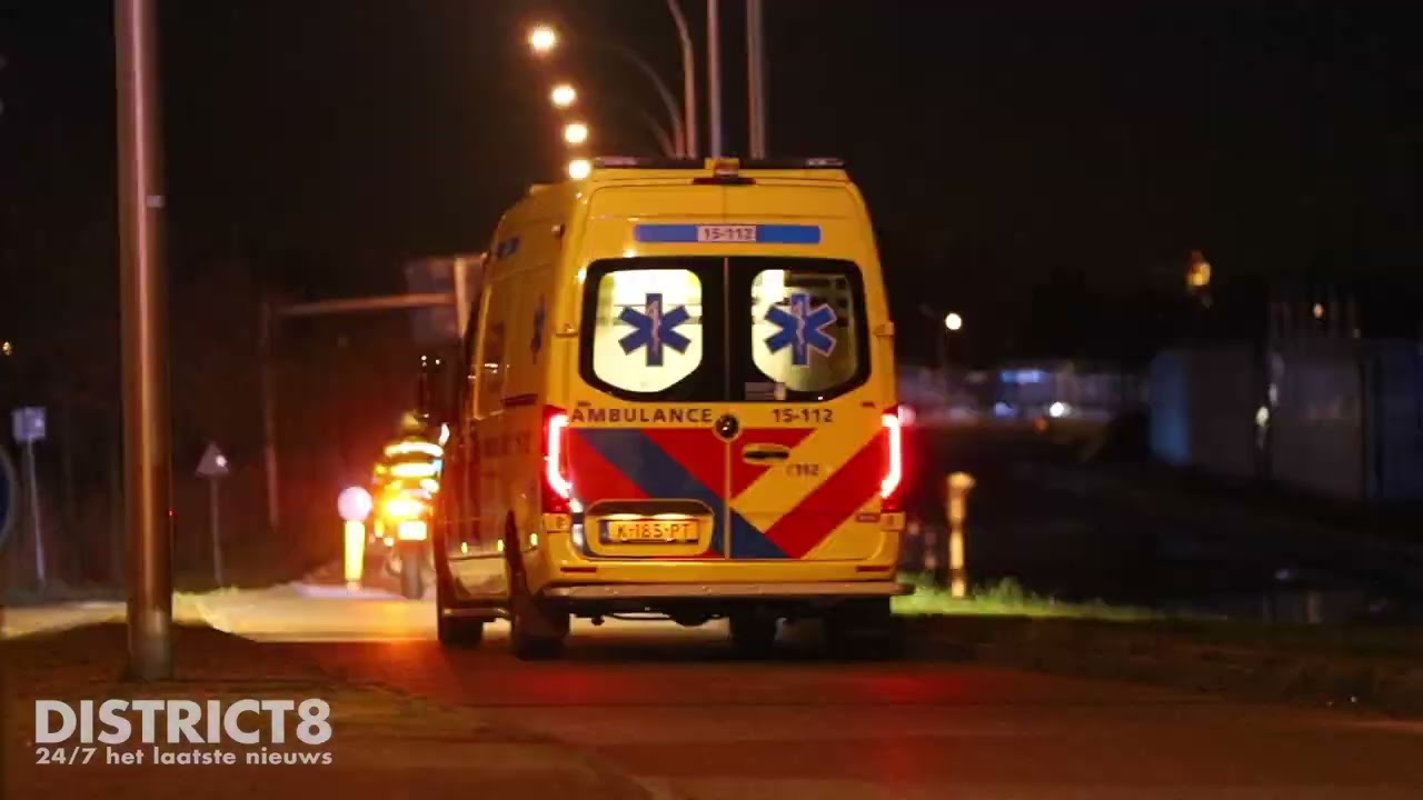 Medisch incident op manege Oudeweg Nootdorp