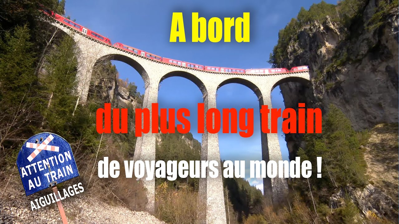 Record du monde des RhB. Le train de voyageurs le plus long du monde sur voie étroite