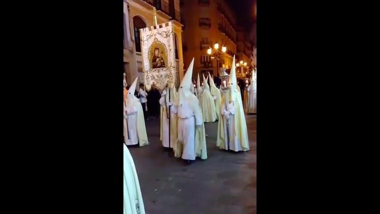 Cofradía Eucaristia  (calle Alfonso) Zaragoza 2017