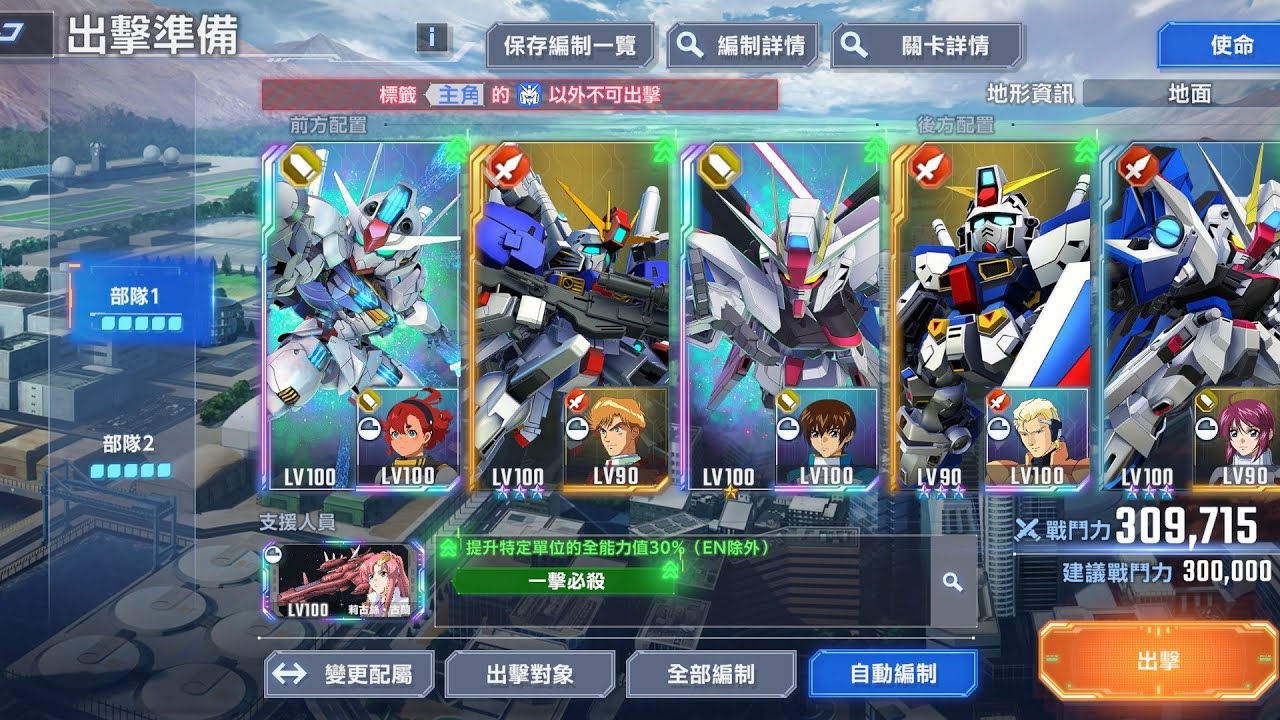 SD高達 G世代 永恆之路 Expert No.4 主角系列